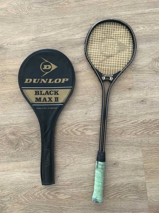 Raquete de Squash Dunlop Black Max II