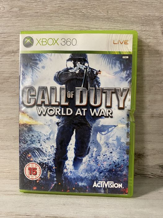 Gra wideo Call of duty xbox
