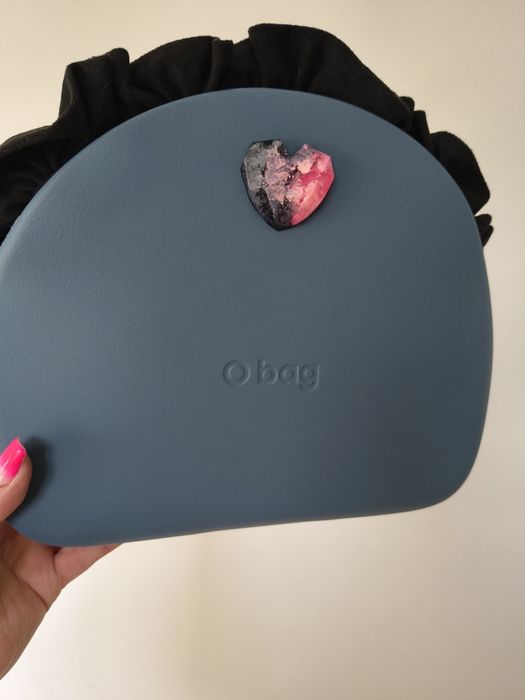 Obag moon light blue avio