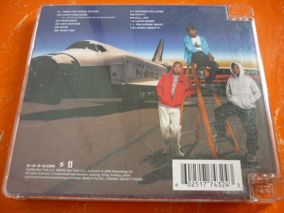 Płyta CD N.E.R.D. "Seeing Sounds"