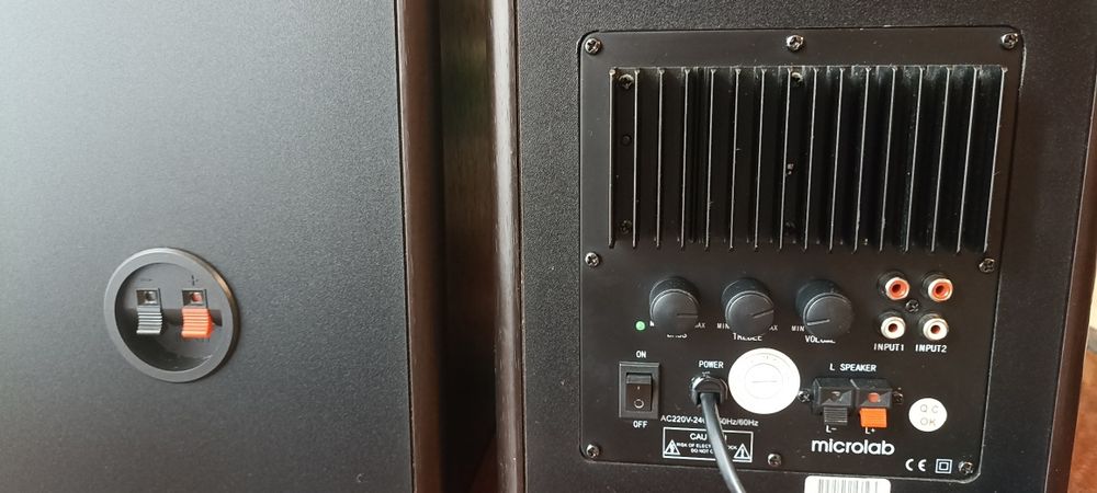 Акустична система Microlab solo 2 MK3. 2x30W (60W)