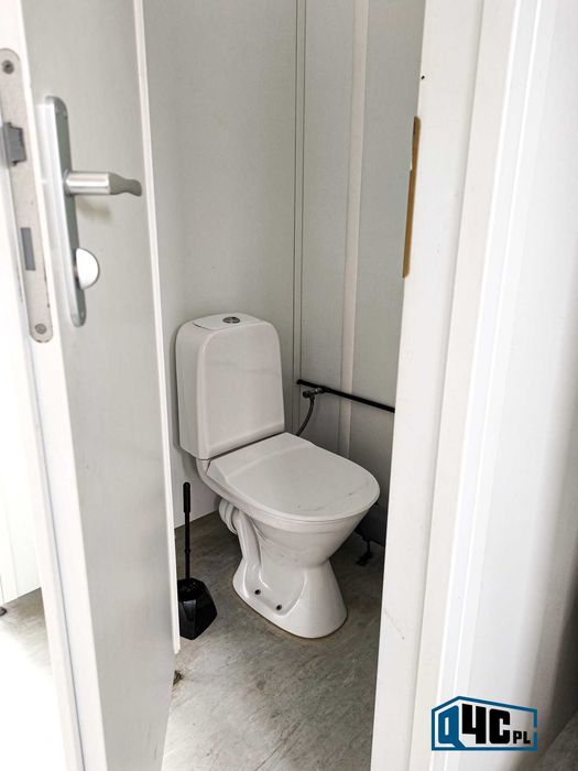 Do wynajęcia kontener sanitarny MIX 2x prysznic 2x toaleta 4x umywalka