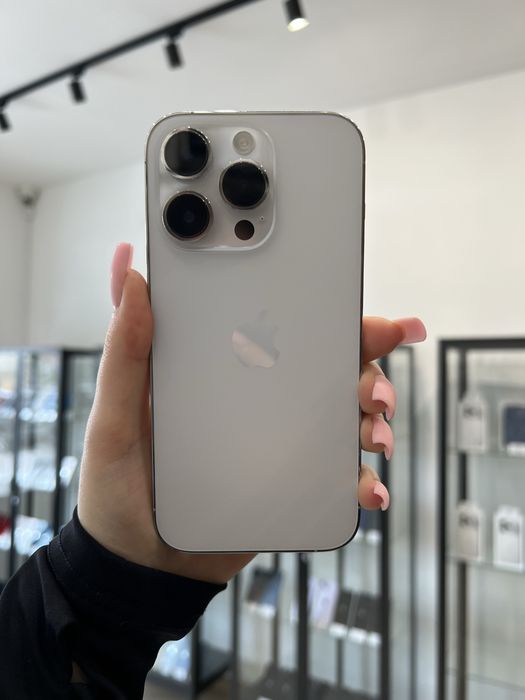 Telefon iPhone 14 PRO 128GB Biały Apple Gwarancja iTrade