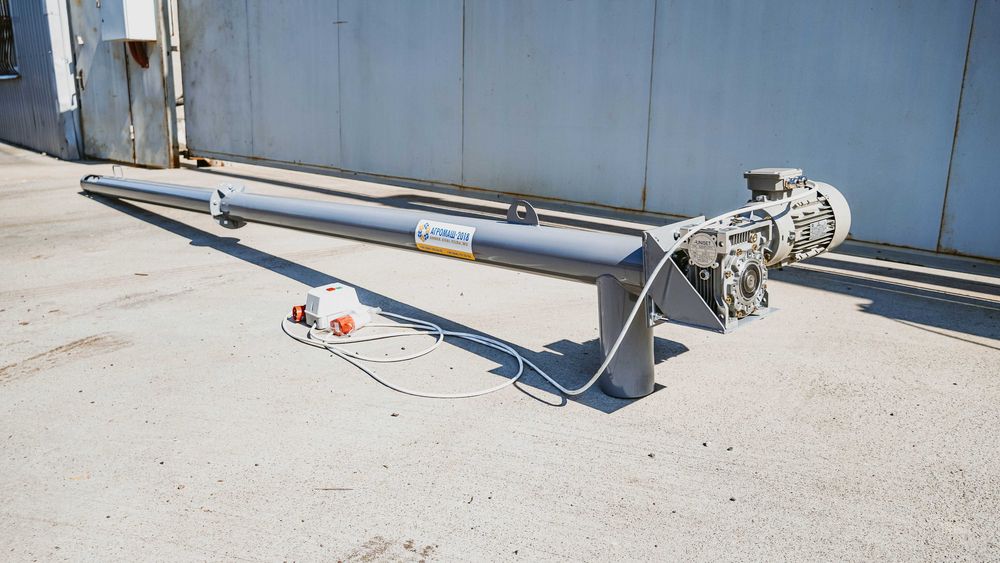 Навантажувач шнековий для зерна Ø133 мм,протруювач! А К Ц І Я!