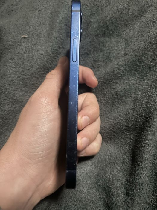 Айфон 12 синий 128