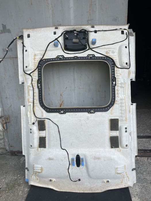 Ford Fusion Mondeo Форд Фюжен Мондео потолок під люк