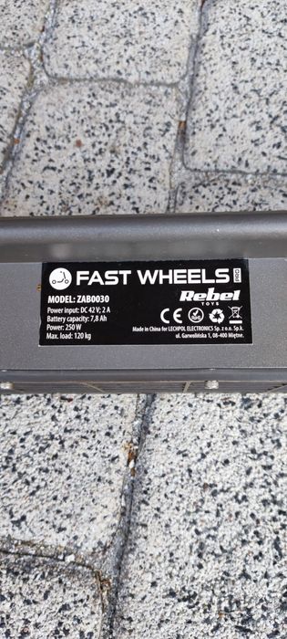 Hulajnoga elektryczna