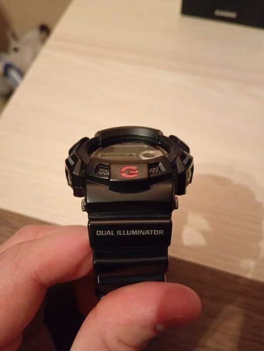 Casio G-Shock Gulfman G-9100-1ER Titan