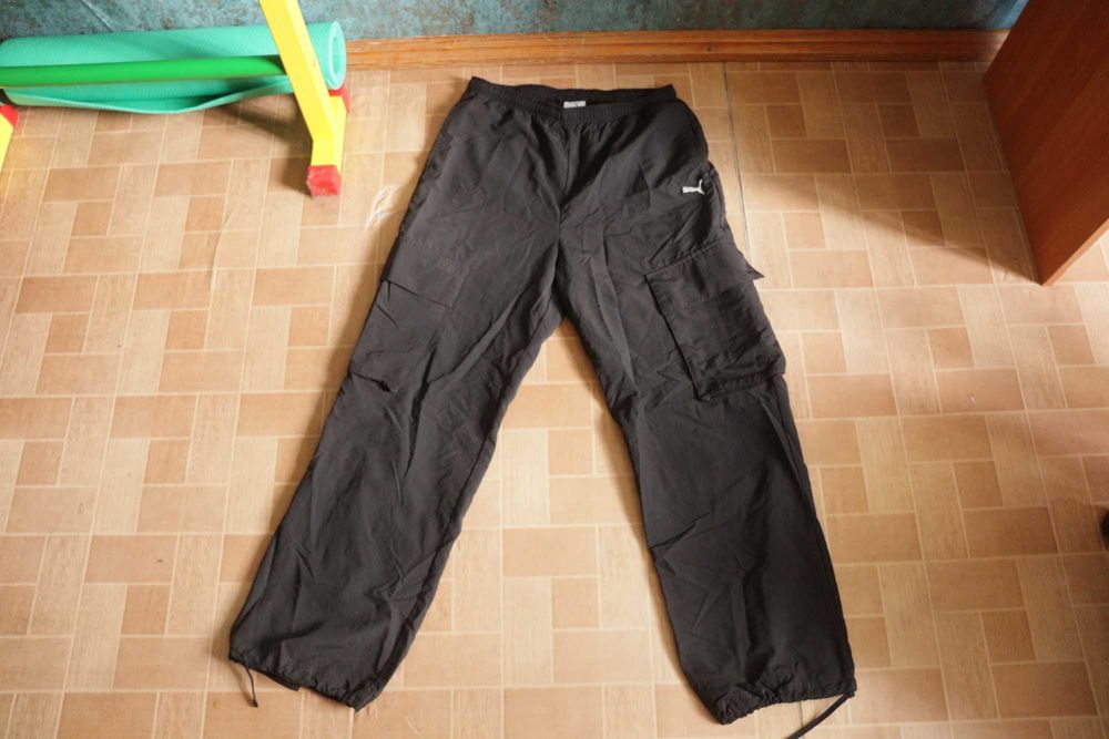 Штаны Puma Wardrobe Ess Relaxed - Woven Cargo Pants / Штани Карго Пума