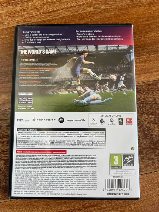 Jogo para PC FIFA 23