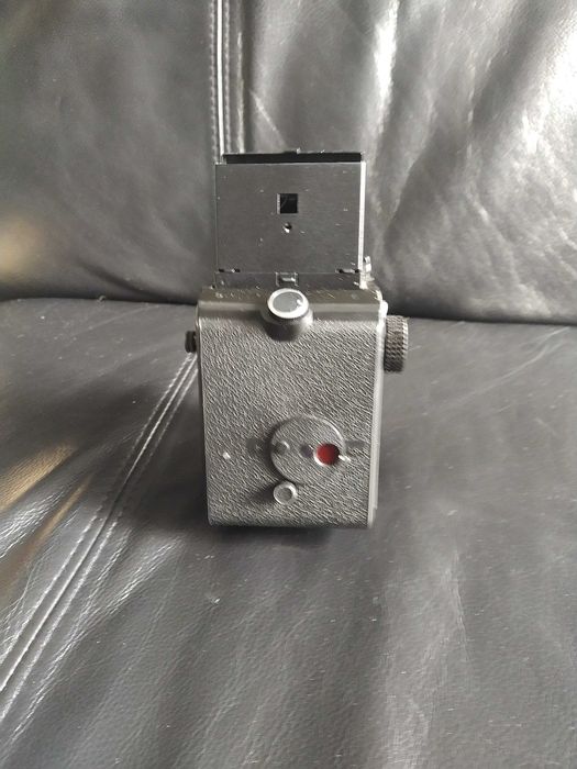 Maquina fotografica Lubitel 166. Completa com acessórios e documentos.
