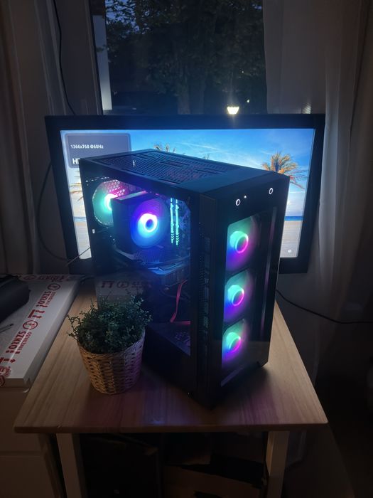 KOMPUTER gamingowy OKAZJA | RTX 5060OC | R5 5600 | 512SSD