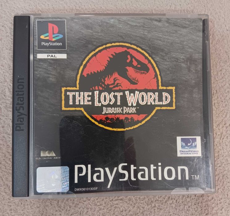 Jurassic Park: The Lost World Ps1