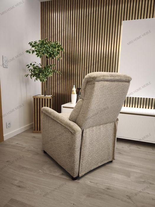 Fotel rozkładany JORDAN - 2 kolory