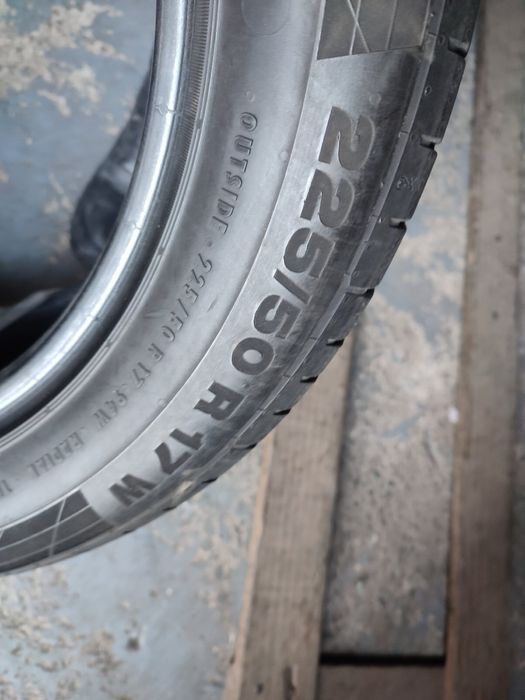 17 225/50 Continental ContiSportContact5 шини літо