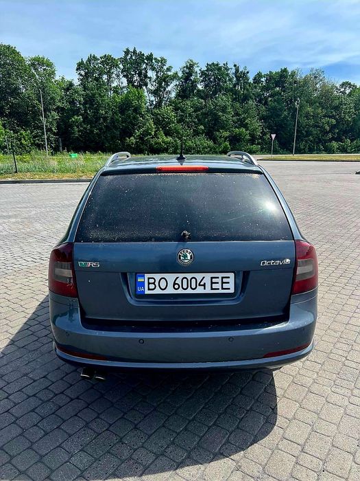 Шкода Октавія VRS 2011р 2.0 170 сил