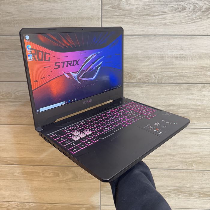 Ігровий ноутбук Asus Tuf Gtx 1650, Core i5, 16Gb