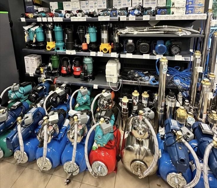 Міні башні Глибинні насоси Євроаква, Водолій, Кенле