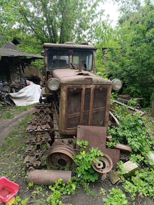Трактор ХТЗ Т-74