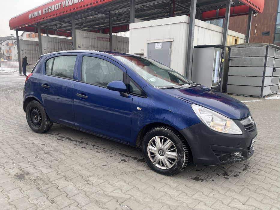 Opel Corsa  2007 rok