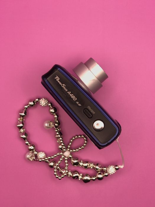 Aparat Canon Powershot A480 digicam retro s2000 ixus viral cyfrówka