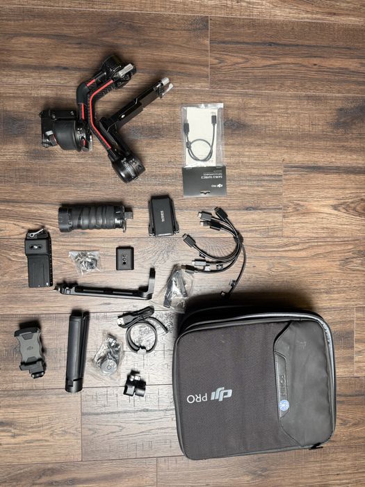 Gimbal DJI RS2 PRO combo Ronin z Raveneye