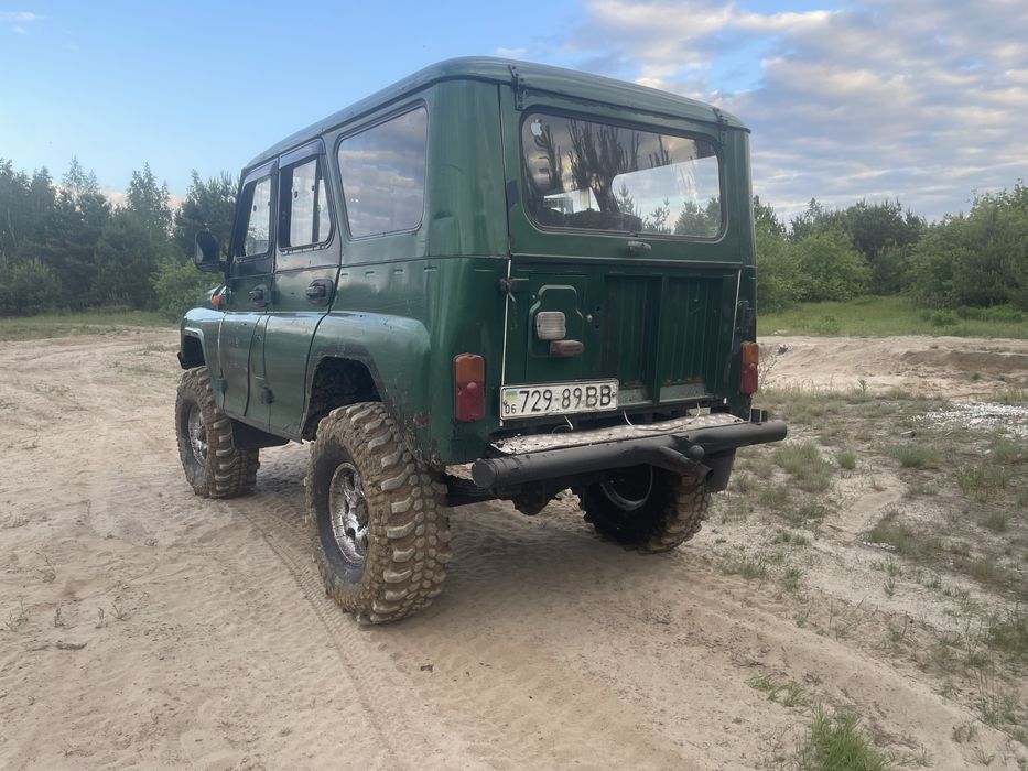 Позащляховик хантер внедорожник офроуд джип уаз