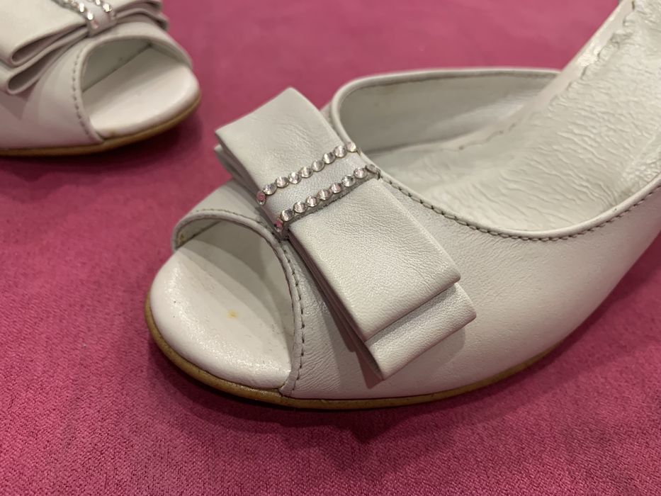 Buty ślubne LaBoda C162/1/KK r. 35,40 - Wyprzedaż