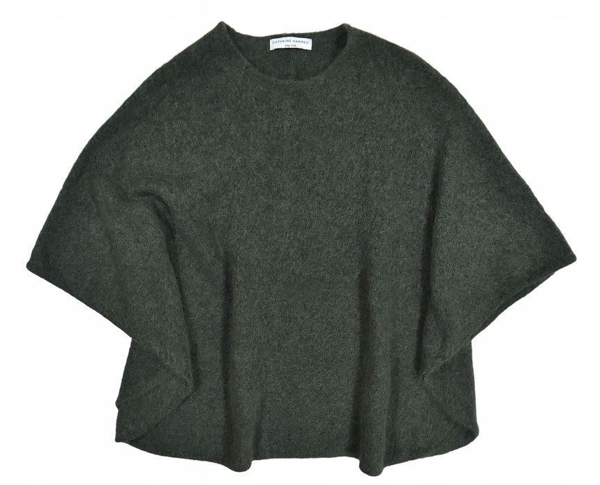 Cathrine Hammel Moherowe Ponczo / One Size