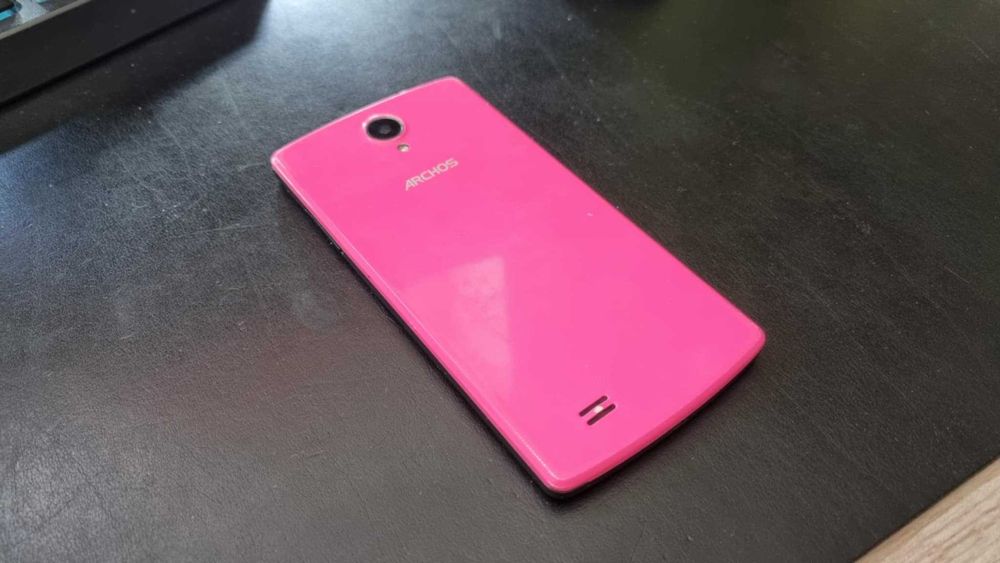 Telefon Archos Różowy