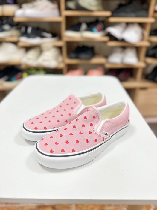 Vans Slip On жіночі Замшеві сліпони Ванс , 39 розмір