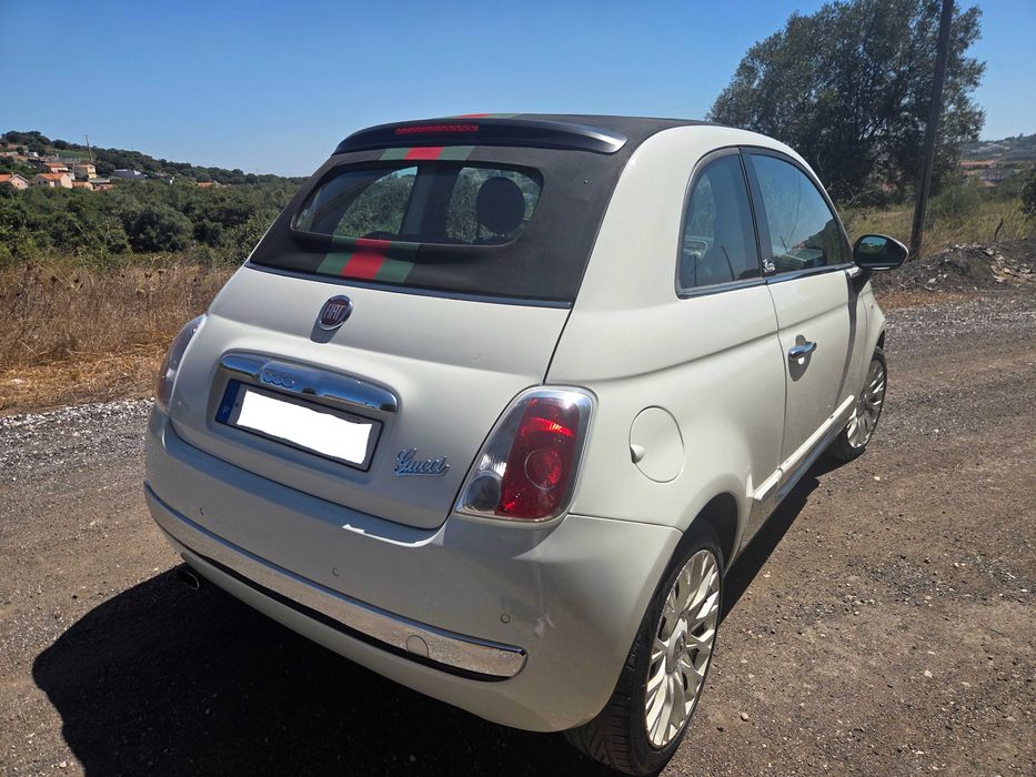 Fiat 500C Cabrio 1.2 by Gucci Edição Limitada