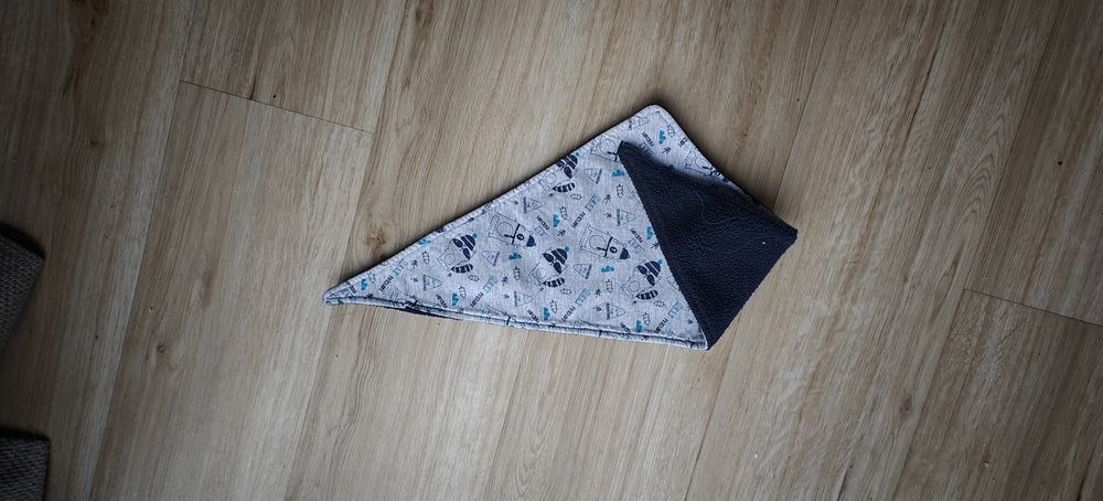 Szalik chusta na szyję polar 55cm