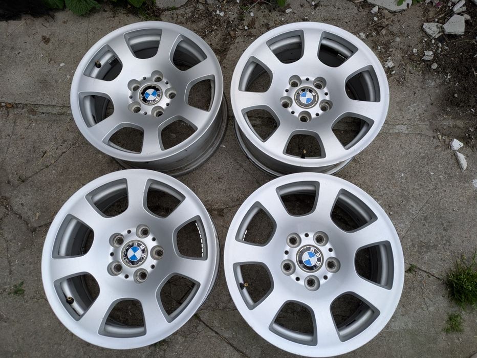Felgi aluminiowe 16 cali BMW E39 styling 134 5x120 7J IS/ET 20 WYSYŁKA