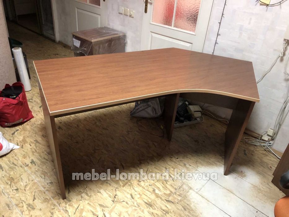 Офисный набор (9 предметов) "Орех темный" бу