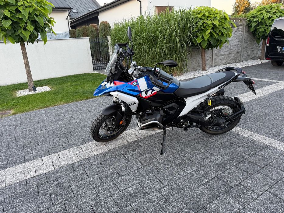 BMW GS 2025r przebieg 4000km Bezwypadkowy! FV23%