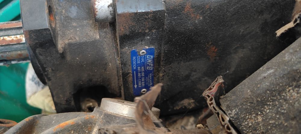 Tomada de força, kit hidráulico Scania