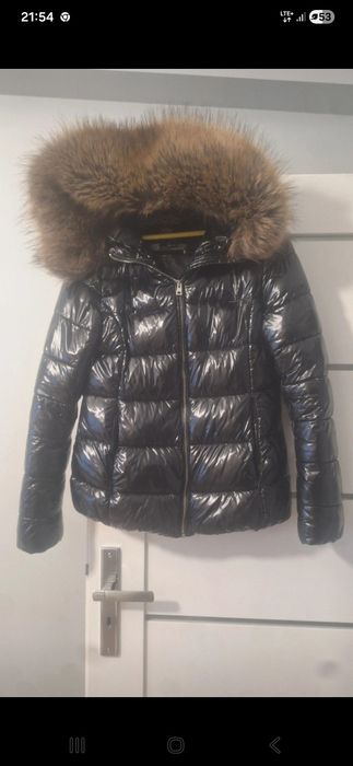 Kurtka zimowa z puszkiem 38/M