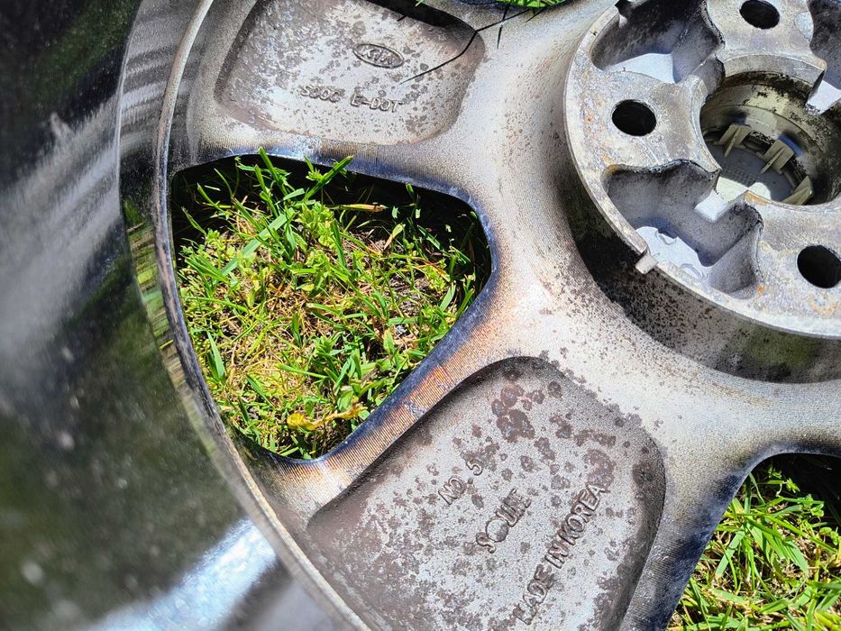 Alufelgi KIA RIO 17 cali 4x100 ET43 Toyota Hyundai