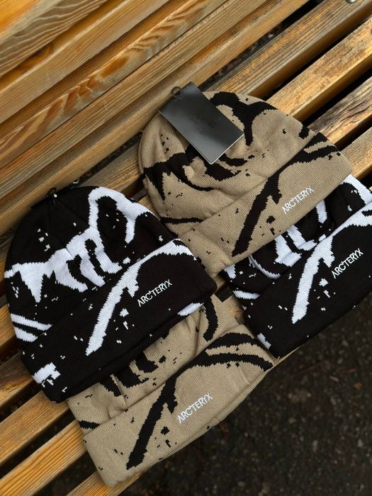 Шапка Arc'teryx+Подарок