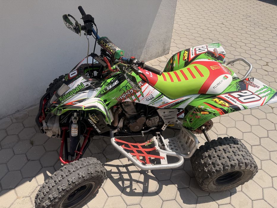 Peças KFX400 / LTZ400 / DVX400