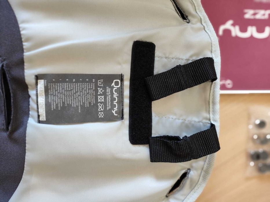 Conjunto Carrinho Quinny e Cadeirinha de Transporte (ovo) BebéConfort