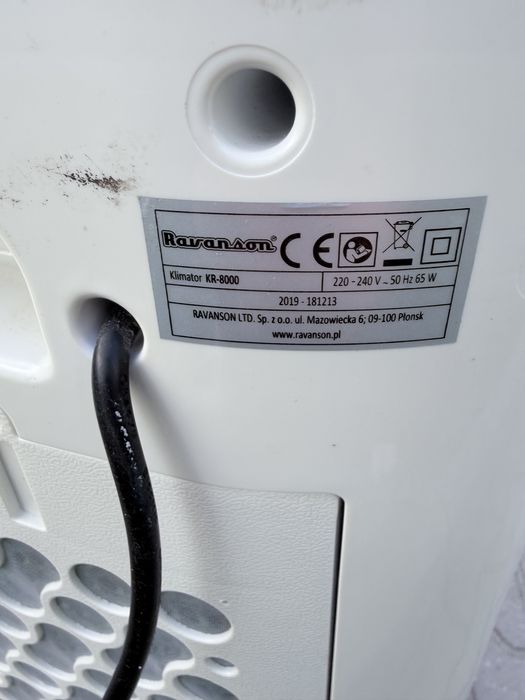 Klimator kr-8000