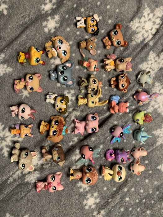 Figurki lps orginal hasbro