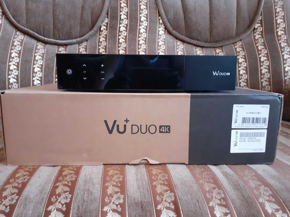 Vu+ Duo 4K FBC Dual DVB-S2X v2.0 (Najmocniejszy Vu+ 4K!)