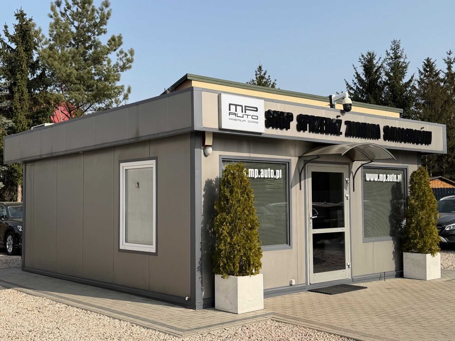 Pawilon handlowy biurowy usługowy biuro 6x6 10 cm