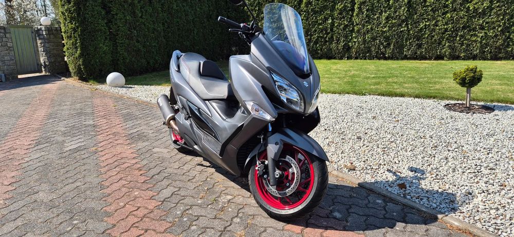 Suzuki Burgman Suzuki Burgman AN 400 ABS Poliftowy