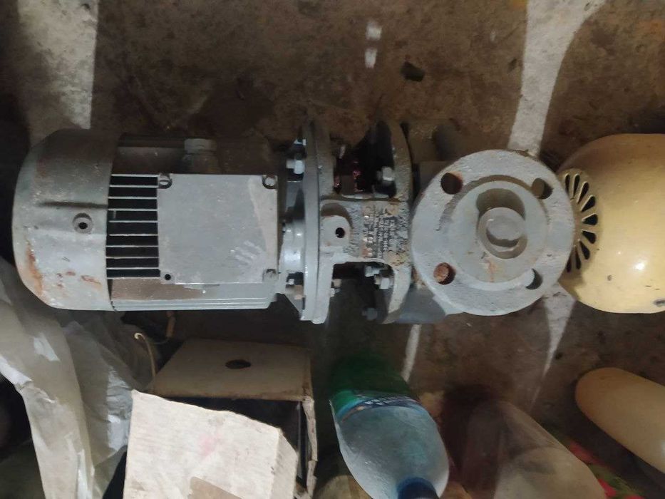 Насос консольный с асинхр.двиг. K 50-32-125-С, 2,2kW,2900 rpm