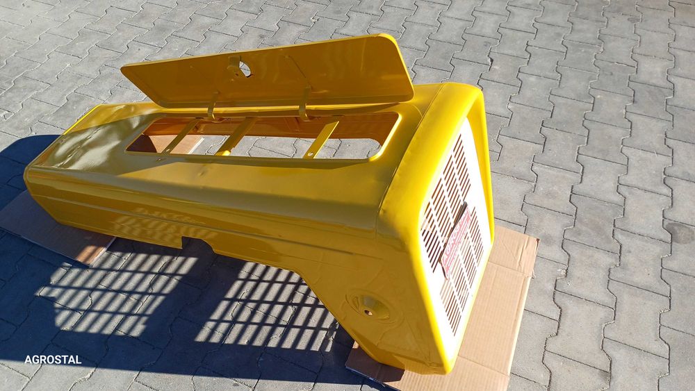 Maska metalowa malowana C-360 C-330 jakość oryginał wysyłka AGROSTAL