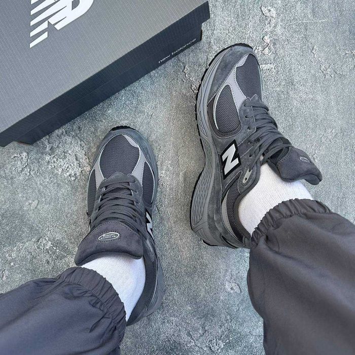 !SALE! New Balance 2002r Dark Grey 41 42 43 44 45 46 нью беланс нб2002